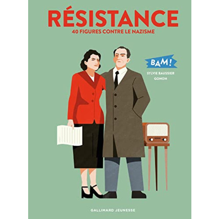 Avis Livre Resistance GALLIMARD JEUNESSE 1
