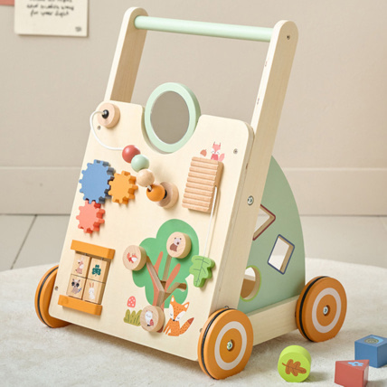 Avis Chariot de marche bébé multi-activités Forêt Petite Amélie 1