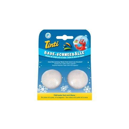Avis 2 boules colorantes surprises pour le bain TINTI 1