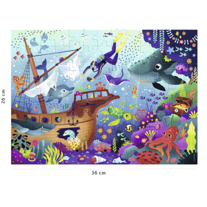 Avis Puzzle Le monde sous-marin - de 6 ans RAVENSBURGER 3