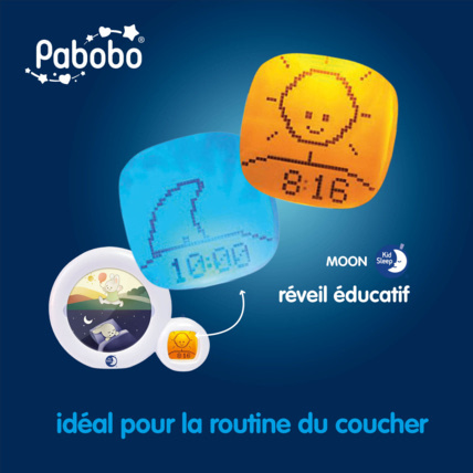 Avis Indicateur de réveil Kid'Sleep Moon PABOBO 9