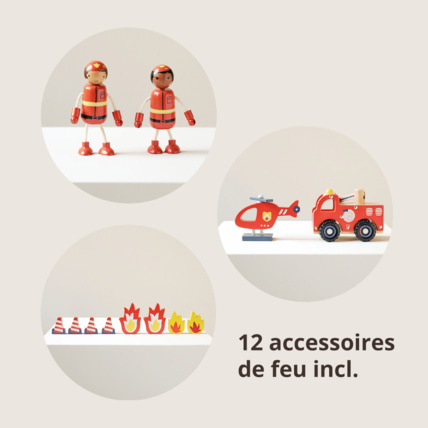 Avis Caserne de pompiers en bois Petite Amélie 4