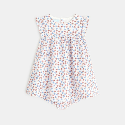 Avis Robe fleurie seersucker et bloomer OBAÏBI 1