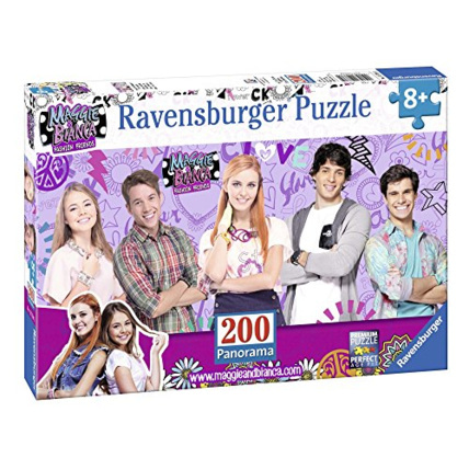 Avis Puzzle - Maggie & Bianca Fashion Friends - 200 pièces RAVENSBURGER 1