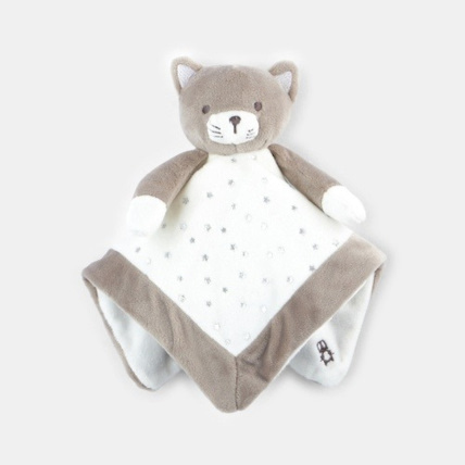 Avis Doudou plat étoiles et chat OBAÏBI 1