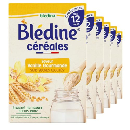 Avis Blédine céréales Vanille gourmande Blédina 1