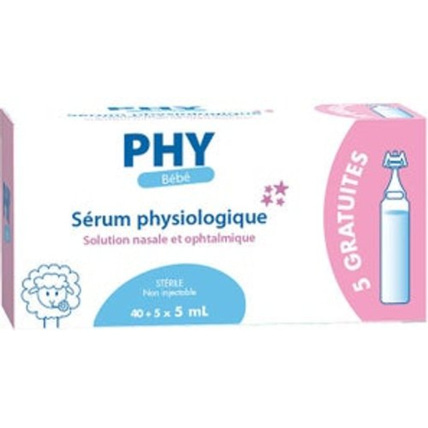 Avis Sérum Physiologique PHY 3