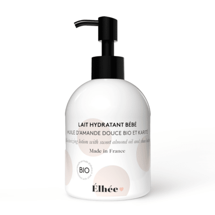 Avis Lait Hydratant Bébé Bio Élhée 1
