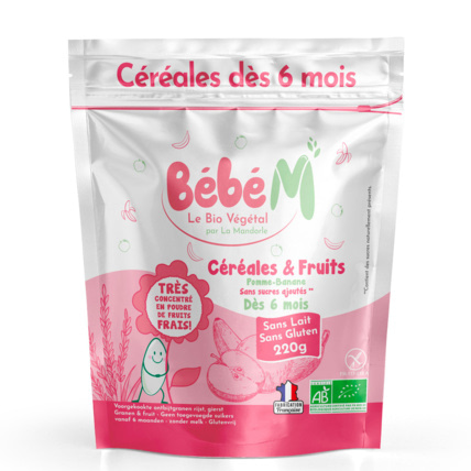 Avis Céréales et fruits BEBE M 1