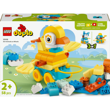 Avis Ma ville animaux sur roues 3-en-1 Duplo LEGO 1