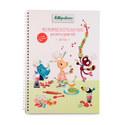 Avis Livre  recette - Mes Premières recettes aux fruits Lilliputiens 1