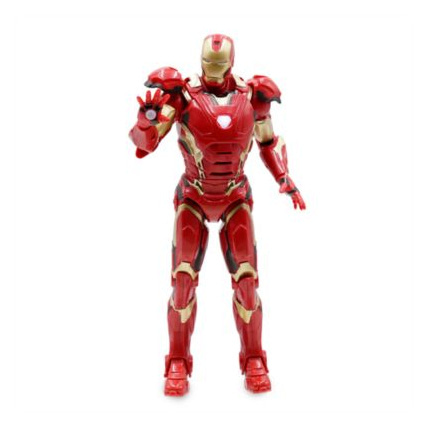 Avis Figurine Iron Man articulée et parlante MARVEL 1
