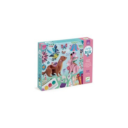 Avis Jeu créatif Coffret multi activités Fairy Box DJECO 1