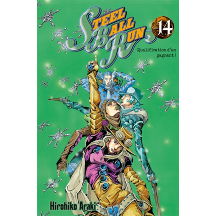 Avis Jojo's - Steel Ball Run Tome 14 ÉDITIONS DELCOURT 1