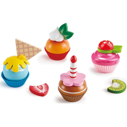 Avis Jouet dinette bois Cupcakes HAPE 1