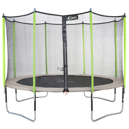 Avis Trampoline de jardin 426 cm + filet de sécurité  JUMPI Kangui 1