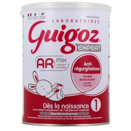 Avis Lait infantile 1er âge AR Mix Guigoz 1