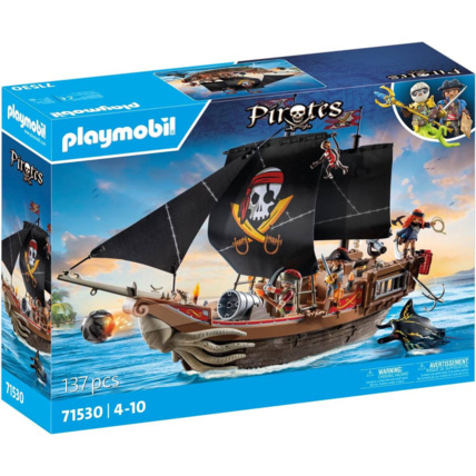 Avis Bateau Pirates PLAYMOBIL 1