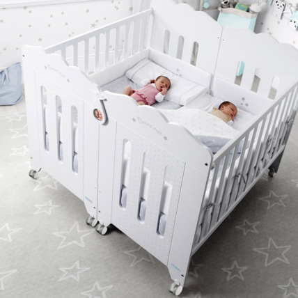 Avis Kit jumeaux pour lit bébé MICUNA 2