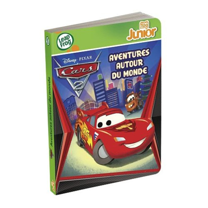 Avis Livre interactif Tag Junior : Cars 2 LEAPFROG 1