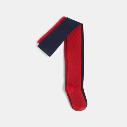 Avis Collants en tricot (lot de 2) bleus fille OKAIDI 1