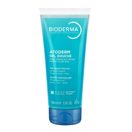 Avis Gel douche Atoderm 100ml BIODERMA 1