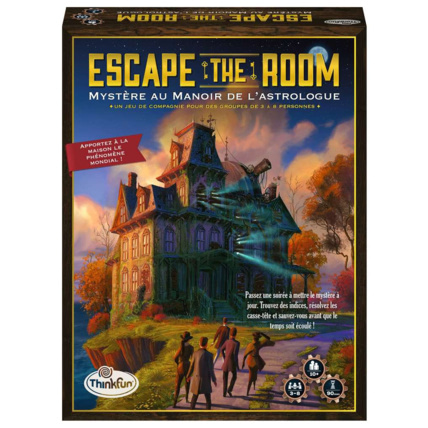 Avis Escape the Room - Mystère au Manoir de l’astrologue - de 10 ans RAVENSBURGER 1