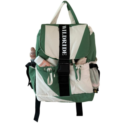 Avis Sac à dos à langer Green Graphic Wildride 1