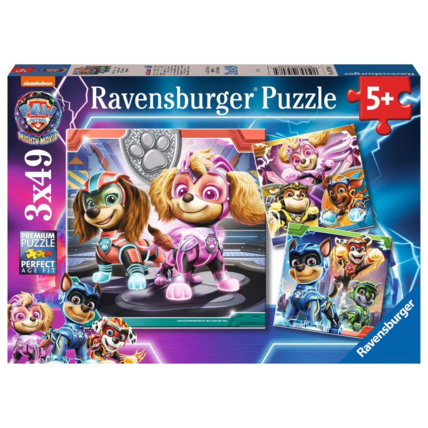 Avis Puzzle La force de la Pat'Patrouille / Paw Patrol film 2 - de 5 ans RAVENSBURGER 1