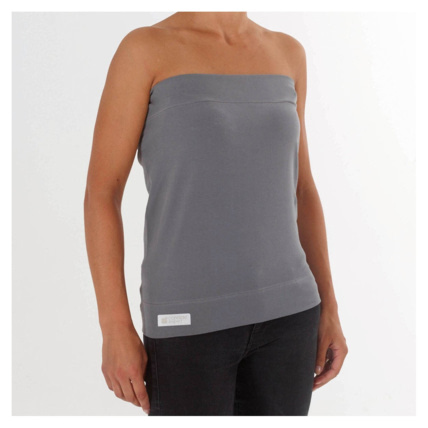 Avis Bandeau peau à peau tube gris L/XL CANDIDE 1