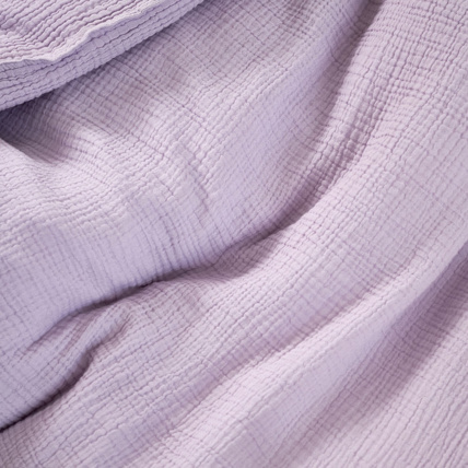 Avis Housse De Couette Et Taie D'oreiller En Gaze De Coton Petite Amélie 3