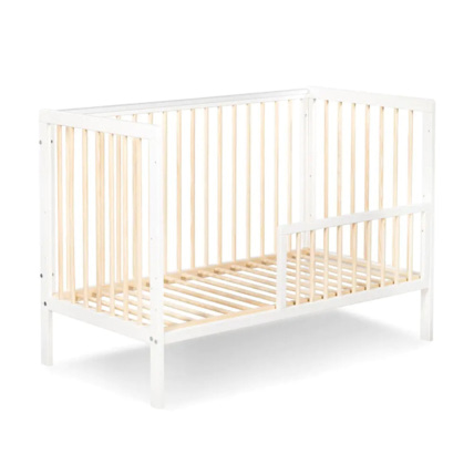 Avis Lit bébé enfant à barreaux en bois avec sommier réglable TIMI KLUPS 7