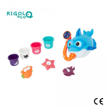 Avis Coffret de jouet de bain Rigolo & Co BADABULLE 1