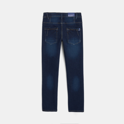 Avis Jean droit recyclé bleu garçon OKAIDI 4