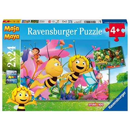 Avis Puzzle - Maya l'abeille - 2x24 pièces RAVENSBURGER 1