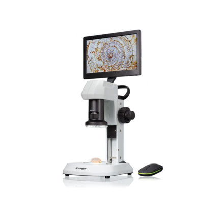 Avis Microscope stéréo avec écran LCD Bresser 1
