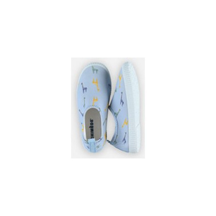 Avis Chaussons de bain imprimés girafes Archimède NOUKIE'S 2