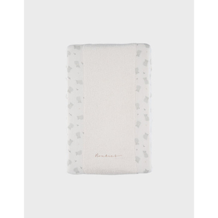 Avis Housse de matelas à langer Fluffy, Orso et Lily NOUKIE'S 1