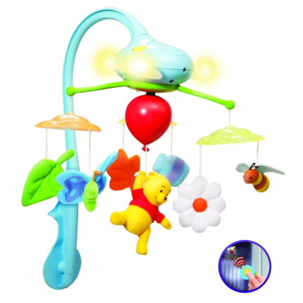 Avis Mobile Nuages enchantés - Winnie L'ourson TOMY 1