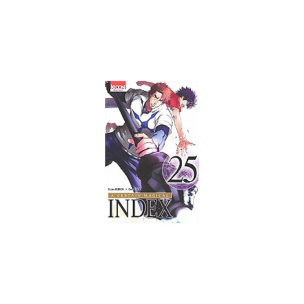 Avis A Certain Magical Index Tome 25 ÉDITIONS KI-OON 1