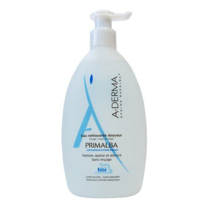 Avis Primalba Eau Nettoyante Douceur Bébé A-DERMA 1