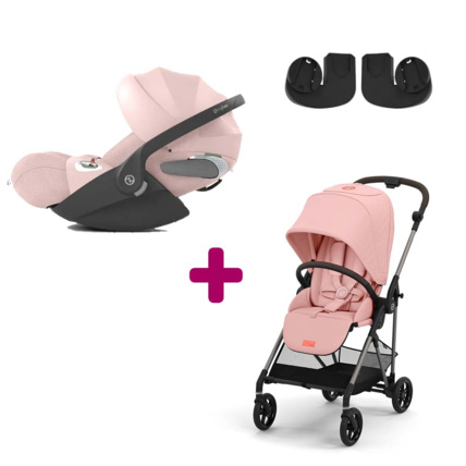 Avis Poussette Duo Melio 4 + Siège auto Cloud T i-Size CYBEX 2