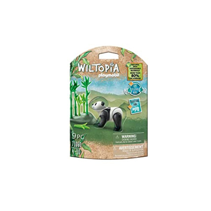 Avis Playmobil Wiltopia - Panda PLAYMOBIL 1