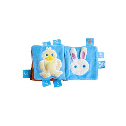 Avis Livre d'éveil tissu SnoozeBaby 1