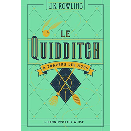 Avis Livre Le Quidditch A Travers Les Ages GALLIMARD JEUNESSE 1