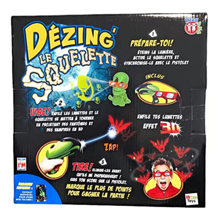 Avis Jeu de société Dézing' Le Squelette IMC TOYS 3