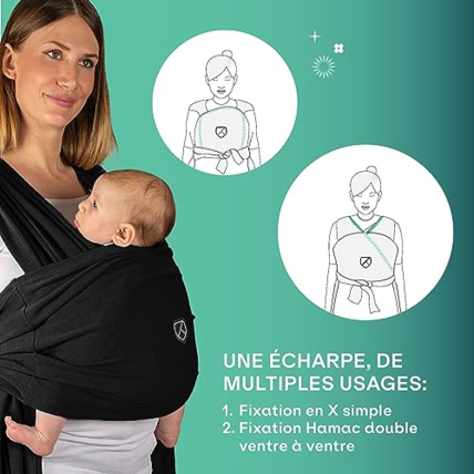 Avis Écharpe de portage Cuddle Band 2.0 KOALA BABYCARE 4