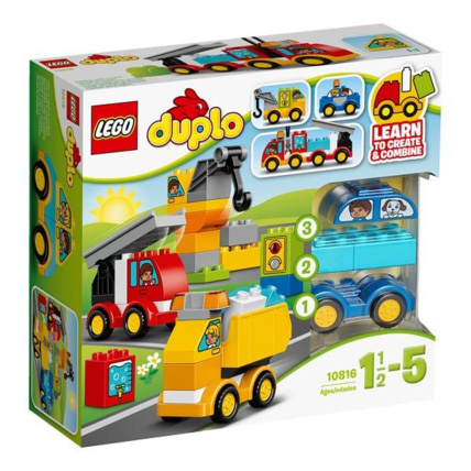 Avis Duplo - Mes premiers véhicules LEGO 1