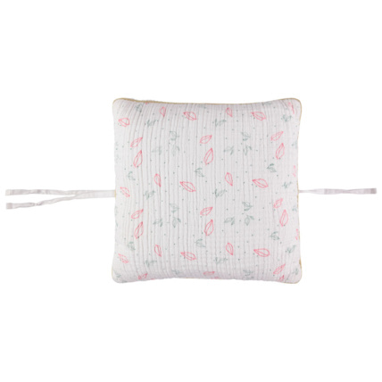 Avis Coussin décoratif en tétra modulable en tour de lit ou de parc Prémaman 4