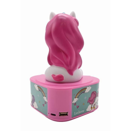 Avis Enceinte bluetooth figurine lumineuse Licorne LEXIBOOK 4
